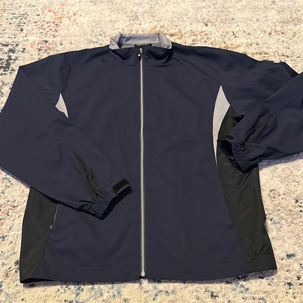 FootJoy Navy and Black Lightweight Jacket